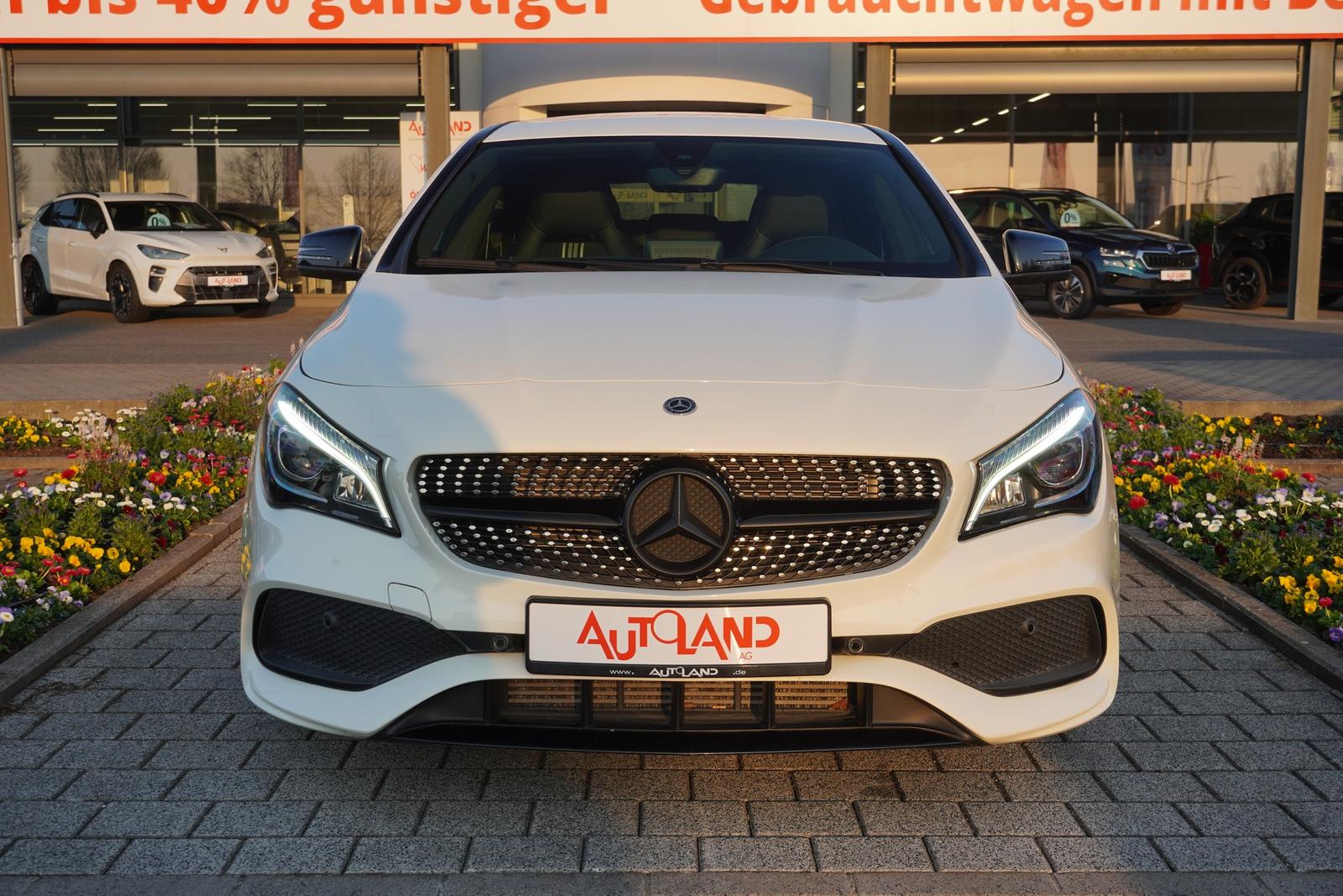 Mercedes-Benz CLA 180 Shooting Brake AMG Line LED Standheizung