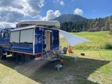 Iveco Magirus 4x4 DoKa Standheizung 4 Schlafplätze  - Iveco Allradantrieb