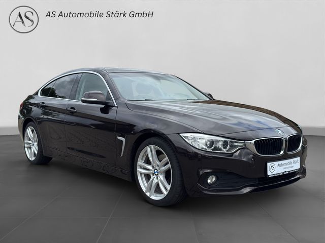 Fahrzeugabbildung BMW 420 Gran Coupé Automatik Xenon+Navi+Tempomat+PDC