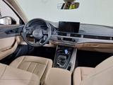 Audi A4 Avant 40 TDI advanced Leder LED Keyl DCC Memo - Audi A4: Kombi, Automatik