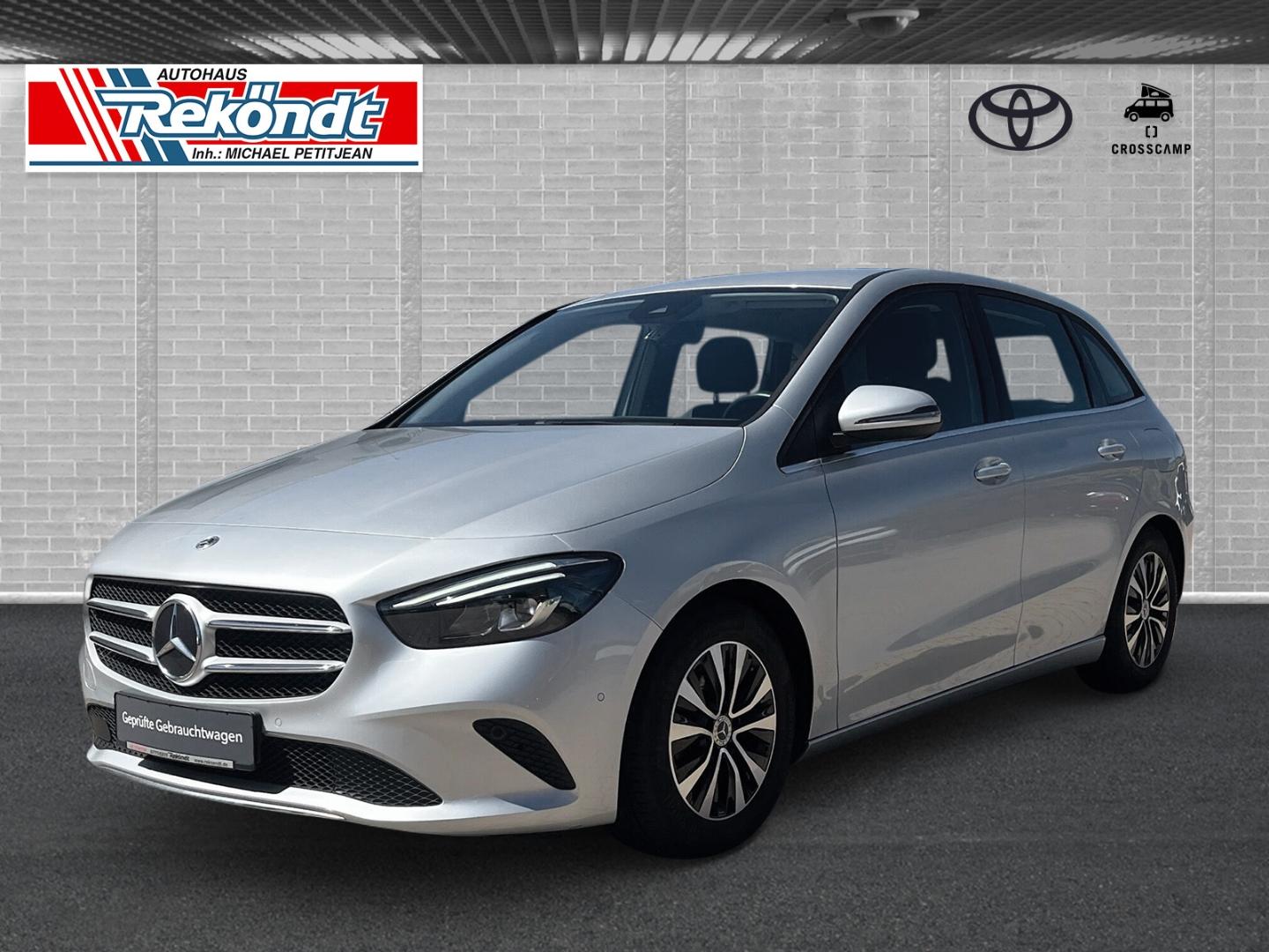 Mercedes-Benz B 200 d Navi Digitales Cockpit LED Apple CarPlay