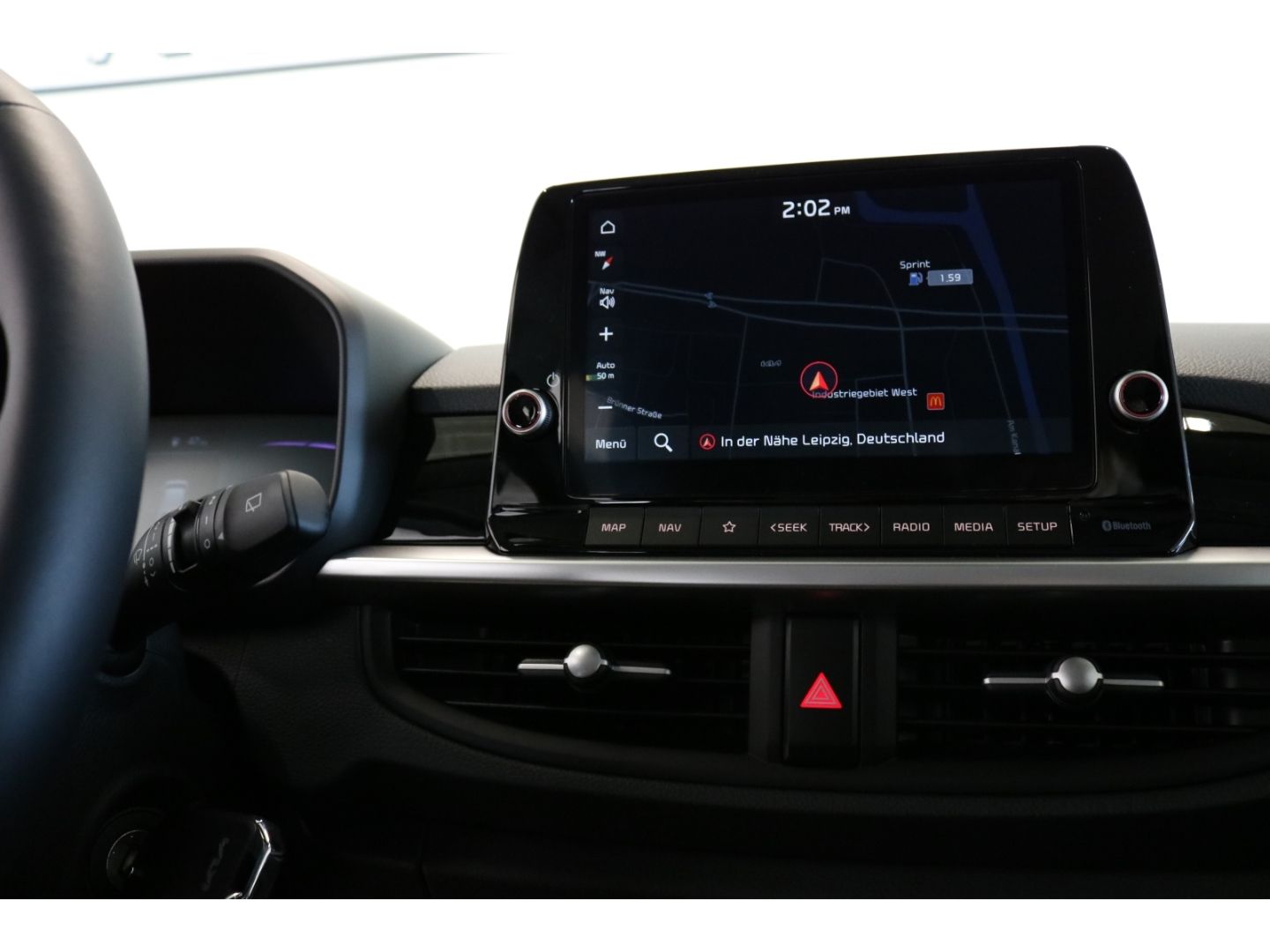 Fahrzeugabbildung Kia Picanto Vision 1.2 Klima/Navi/Alu/Kamera/SHZ