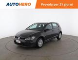 Volkswagen VOLKSWAGEN Golf 1.6 TDI 90 CV 5p. Trendline Blue - Volkswagen Golf: 9 TDI