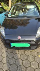 Fiat Punto 1.2 8V in schwarz - Fiat Punto von privat