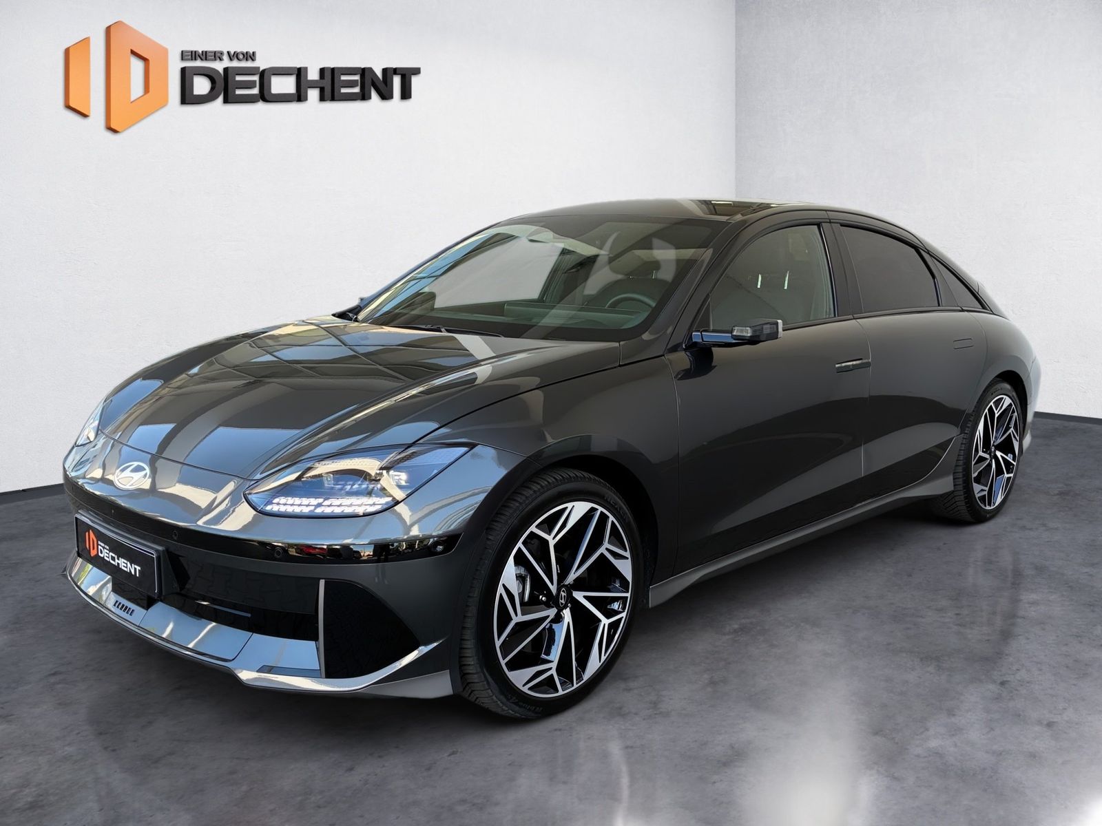 Fahrzeugabbildung Hyundai Ioniq 6 Elektro 77 Uniq 360,HUD,Kamera,LED,Navi