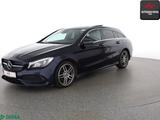 Mercedes-Benz CLA 220 Shooting Brake 4M AMG KAMERA,TOTWINKEL - blaue Mercedes-Benz CLA 220 Shooting Brake