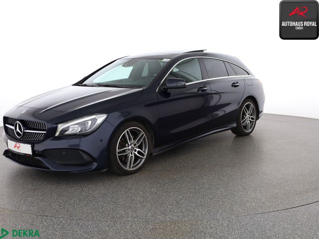 MERCEDES-BENZ CLA 220 Shooting Brake 4M AMG KAMERA,TOTWINKEL