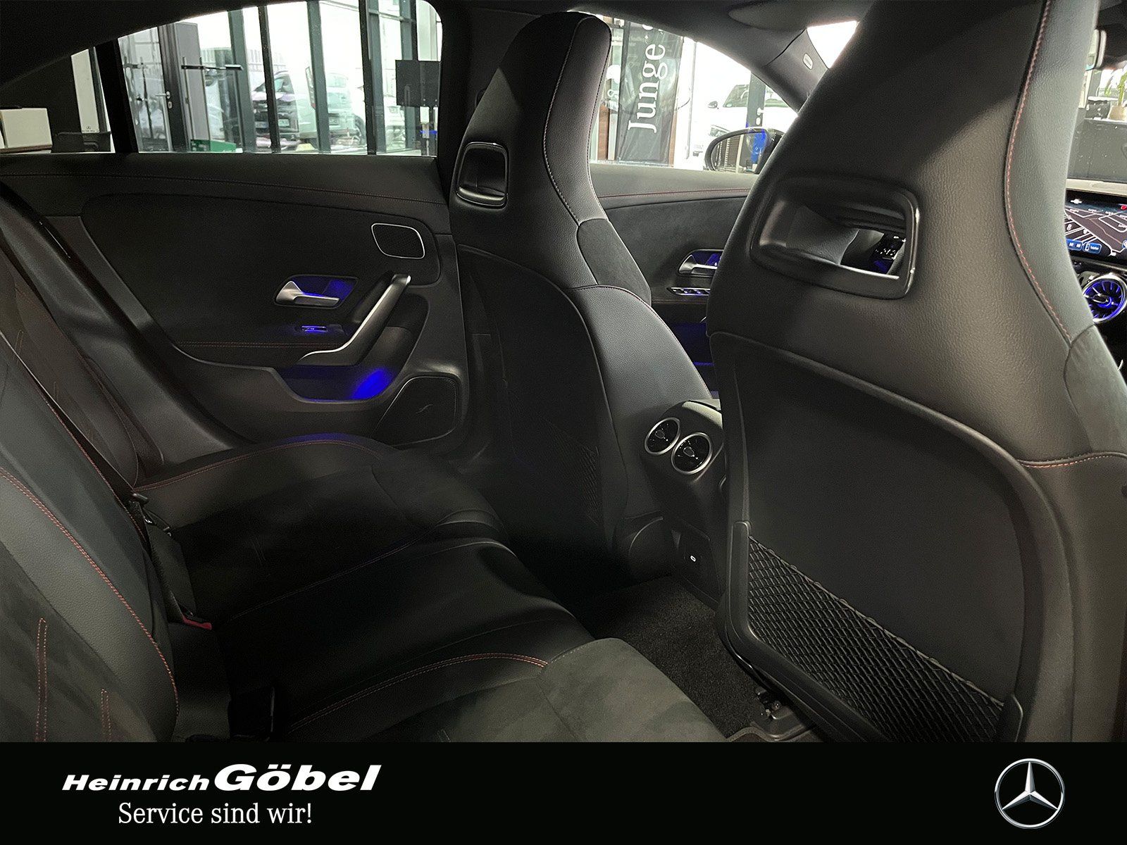Fahrzeugabbildung Mercedes-Benz CLA 200 AMG+NIGHT+AMBIENTE+KAMERA+BURMESTER+LED