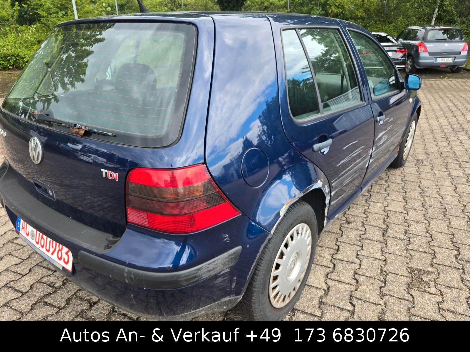 Volkswagen Golf 1.9TDI 74kW tiptronic Special