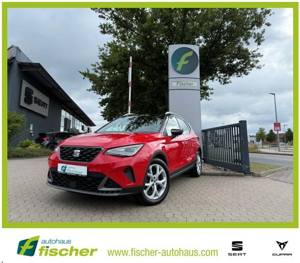 Seat Arona FR 110 PS Full-Link Rüfa Kessy