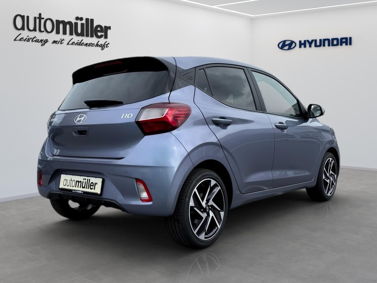 Fahrzeugabbildung Hyundai i10 Prime DynLicht Fernlichtass. Kam. KlimaA PDC