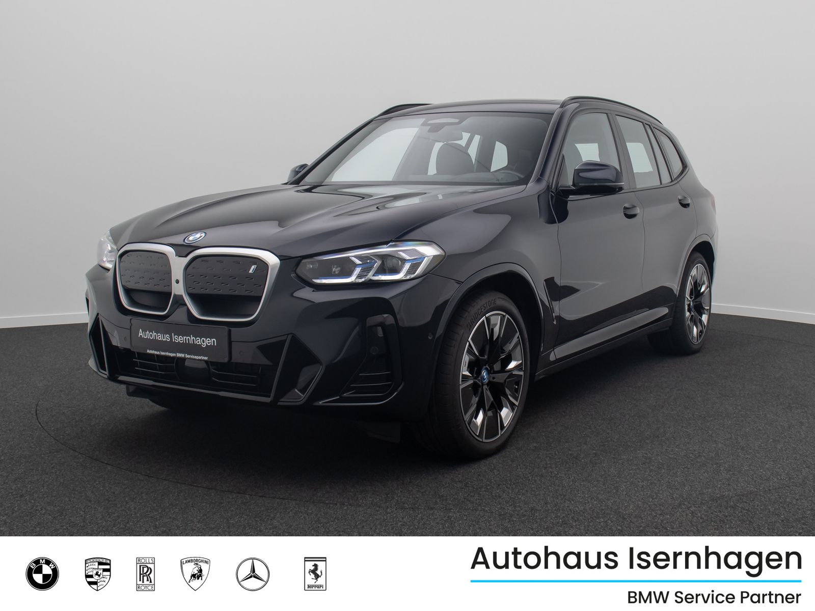 Fahrzeugabbildung BMW iX3 IMPRESSIVE DAB HUD Laser ACC 360°Panoram 20"