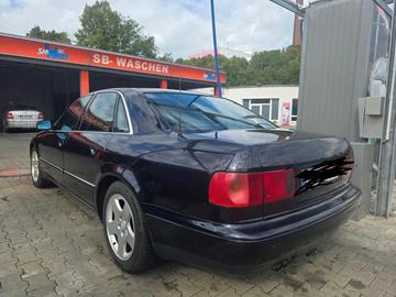 1996 AUDI A8 — фото 4