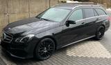 Mercedes-Benz E 350T BlueTEC S212K AMG AHK StHz - Mercedes-Benz 212 k