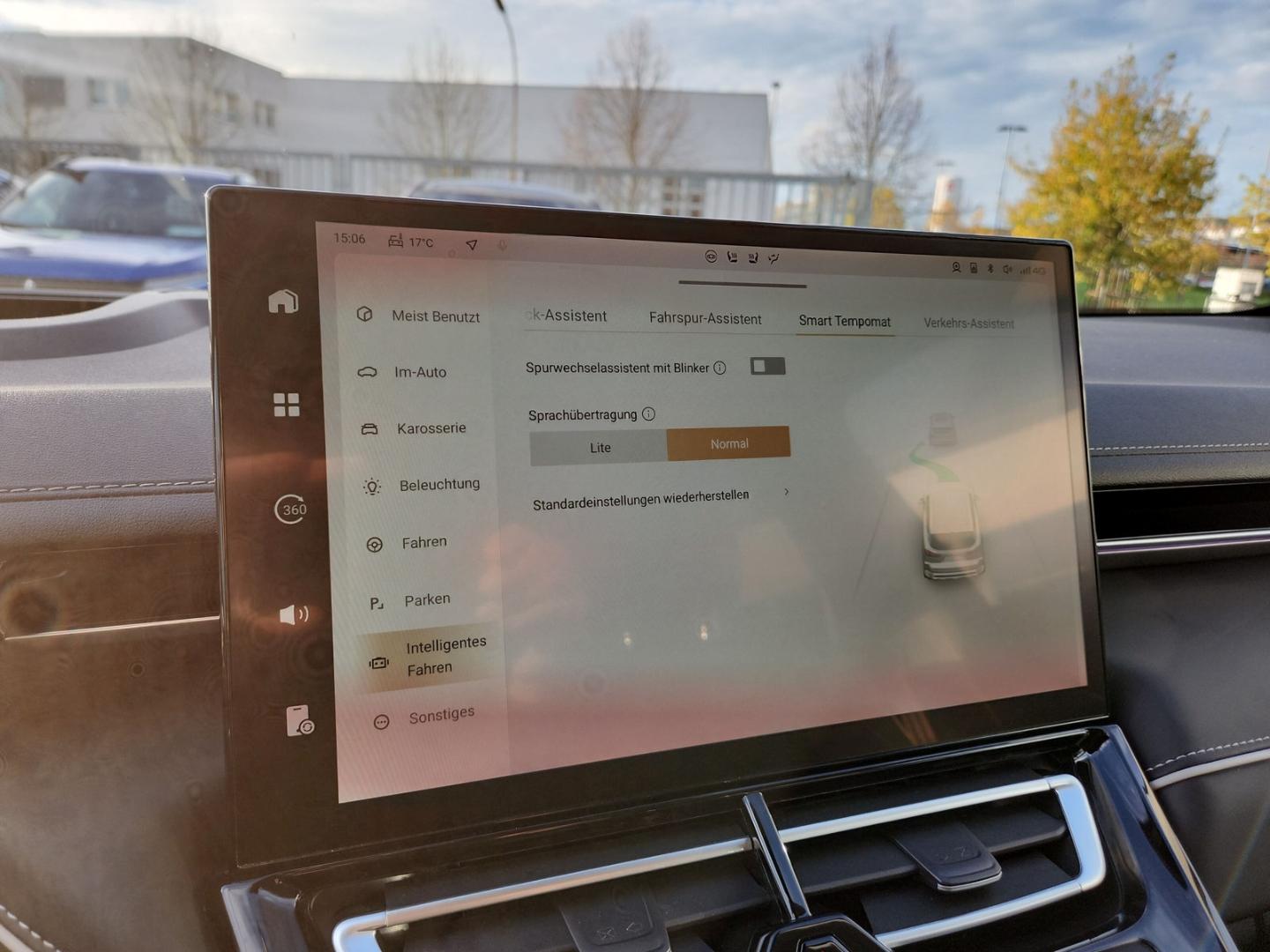 GWM Wey 05 Premium Navi Matrix-LED ACC HUD Allwetter