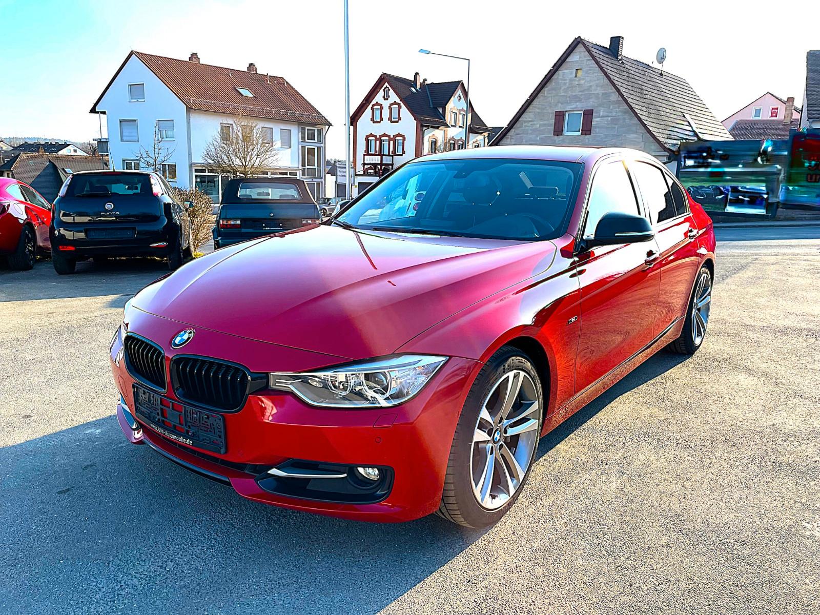 BMW Lim. 335 i/TOP/SPORT-LINE/DEUTSCHES AUTO/HEAD-UP