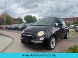 Fiat 500 Lounge*Automatik*Scheckheft*Klima*Navi* - Fiat 500: Schwarz, Cabrio