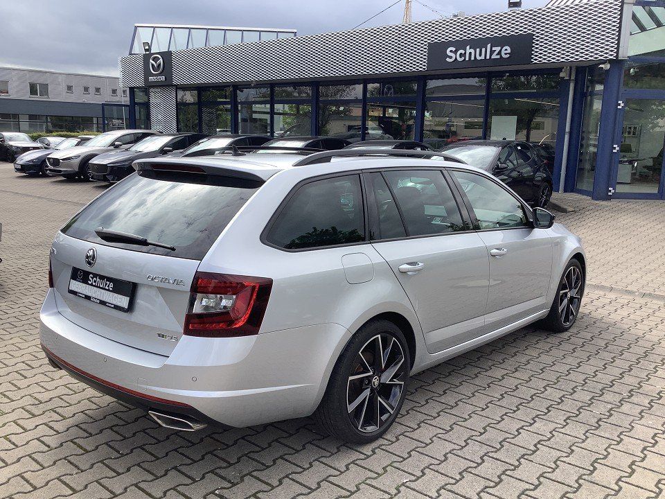 Skoda Octavia Combi 2.0 TDI DPF RS - sehr gepflegt RS foto 3
