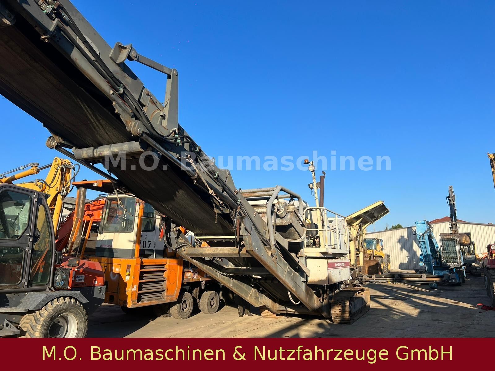 Fahrzeugabbildung Andere Metso Lokotrack  LT 105 /Backenbrecher