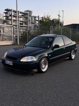 Honda Civic 1.6i LS LS - Honda Civic aus 1998: Coupe