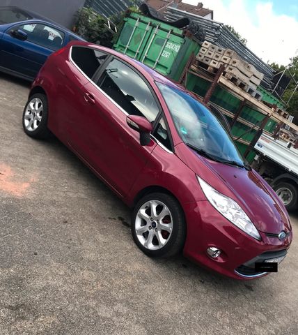 Ford Fiesta 1.4 tüv bis 07 2026