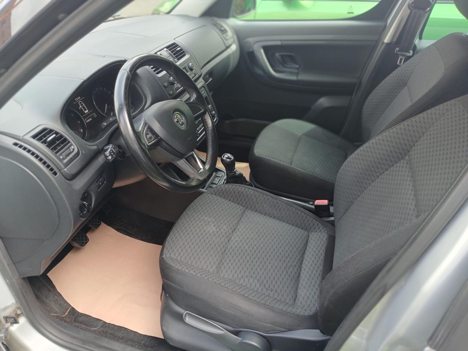 Skoda Roomster Sitzheizung Sitzsystem Varioflex