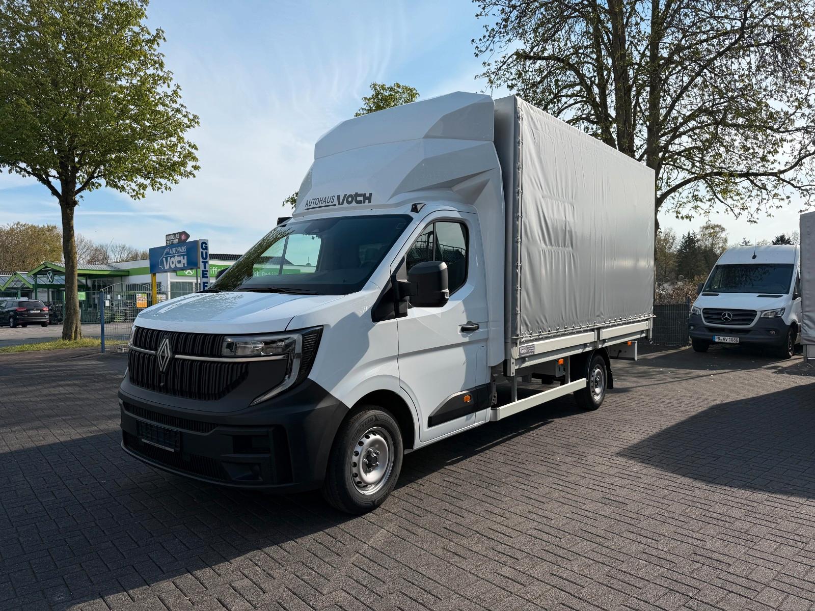 Renault Master Pritsche Plane Schiebeplane