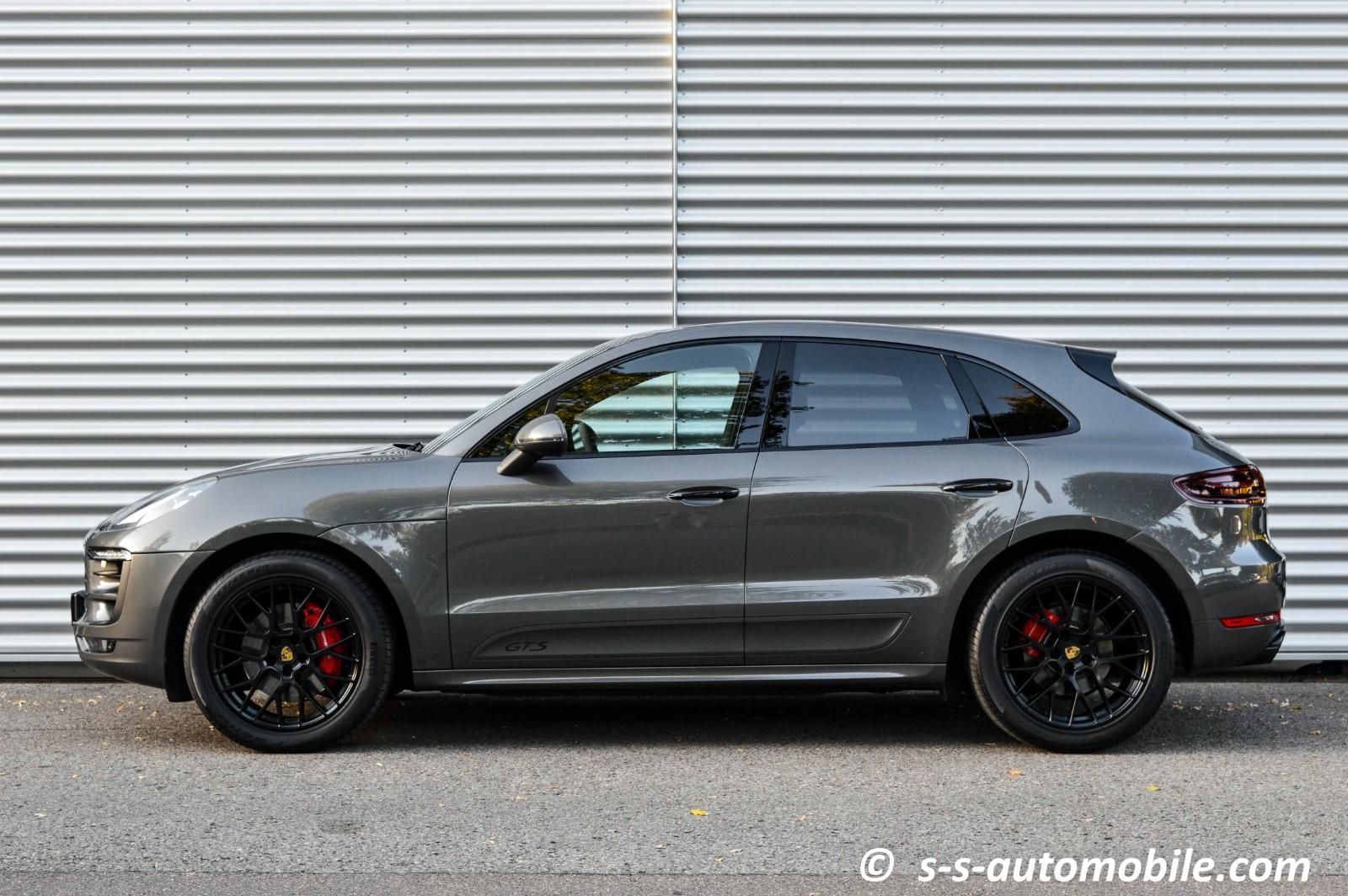 Porsche Macan GTS Kamera BOSE LED 18-Wege Pano 1.Hd MwSt