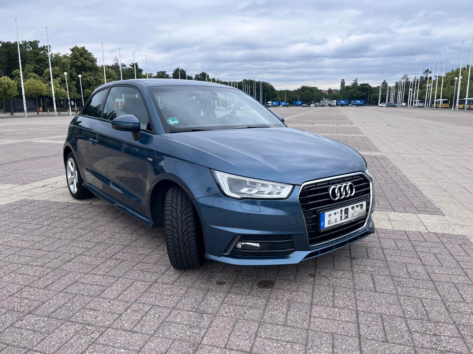 AUDI A1 1.4 TFSI S-Line sport, 125PS