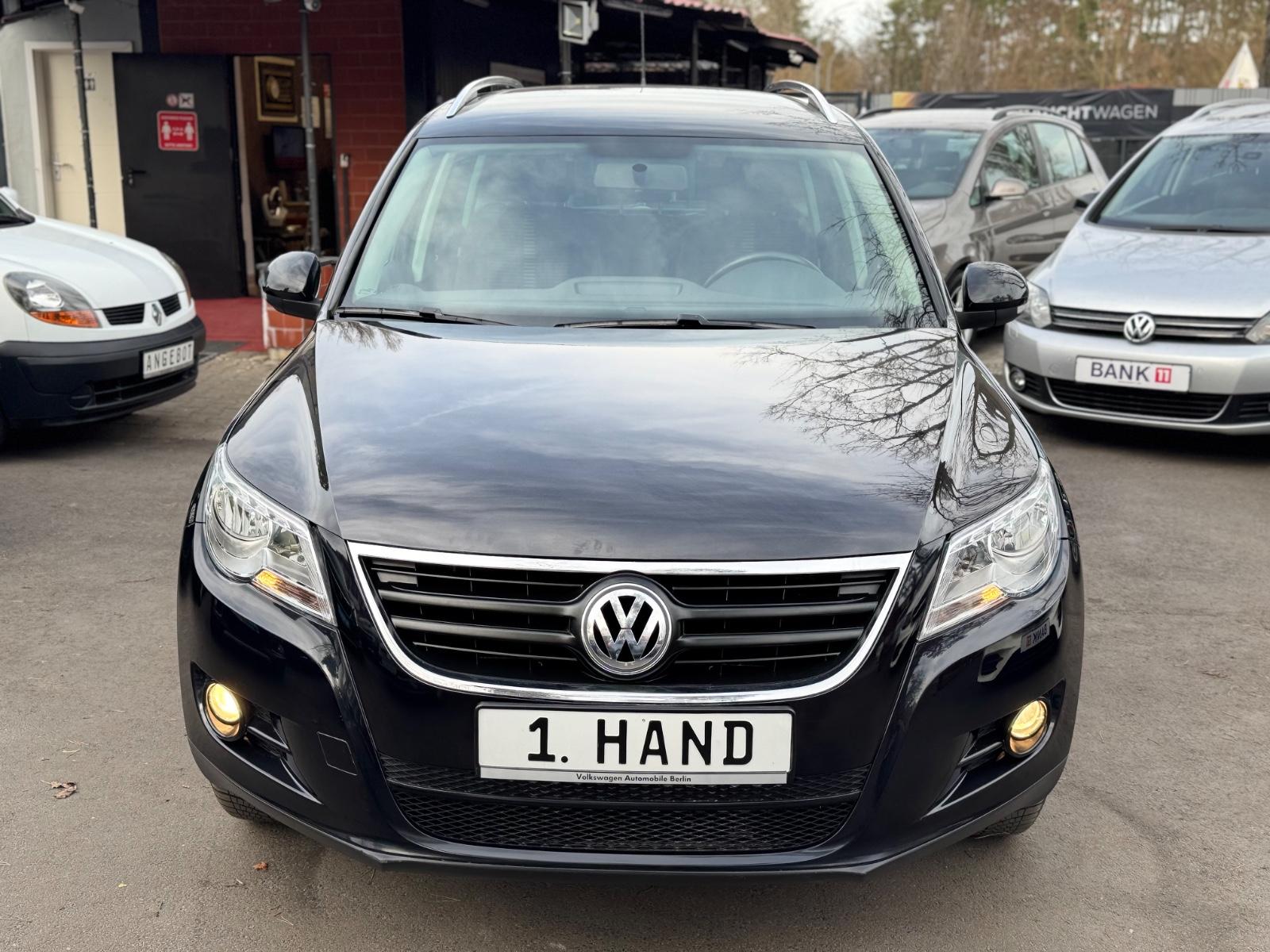 Volkswagen Tiguan Sport & Style 4Motion. 1. HAND. Wenig Km
