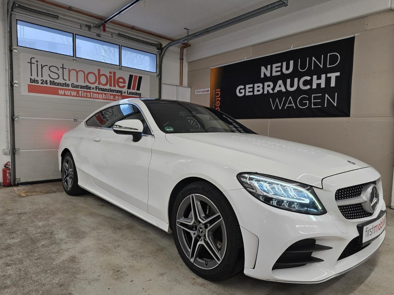 Mercedes-Benz C 200 Coupe *Aut*AMG-Line*LEDER*Panorama*1.Hd