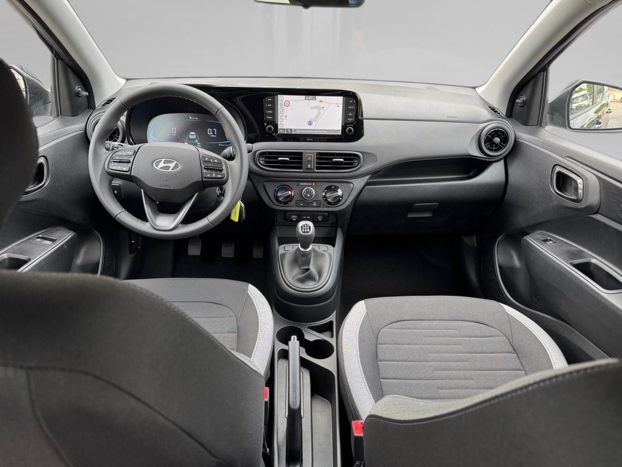 Fahrzeugabbildung Hyundai i10 SELECT SpurH