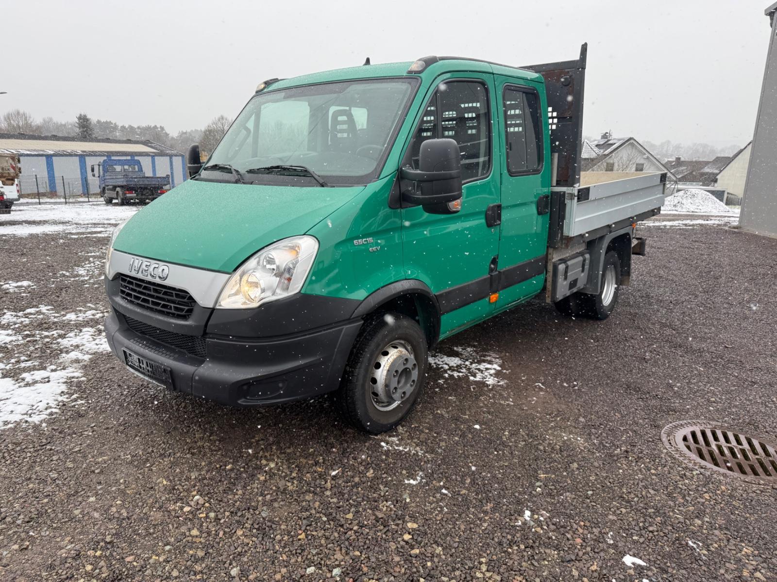Iveco Daily 65c15 Doka 3.0l 7 Sitzer