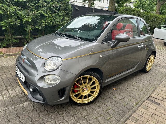 Abarth 595 CABRIO SCORPIONEORO RECORD MONZA|LEDER|NAVI