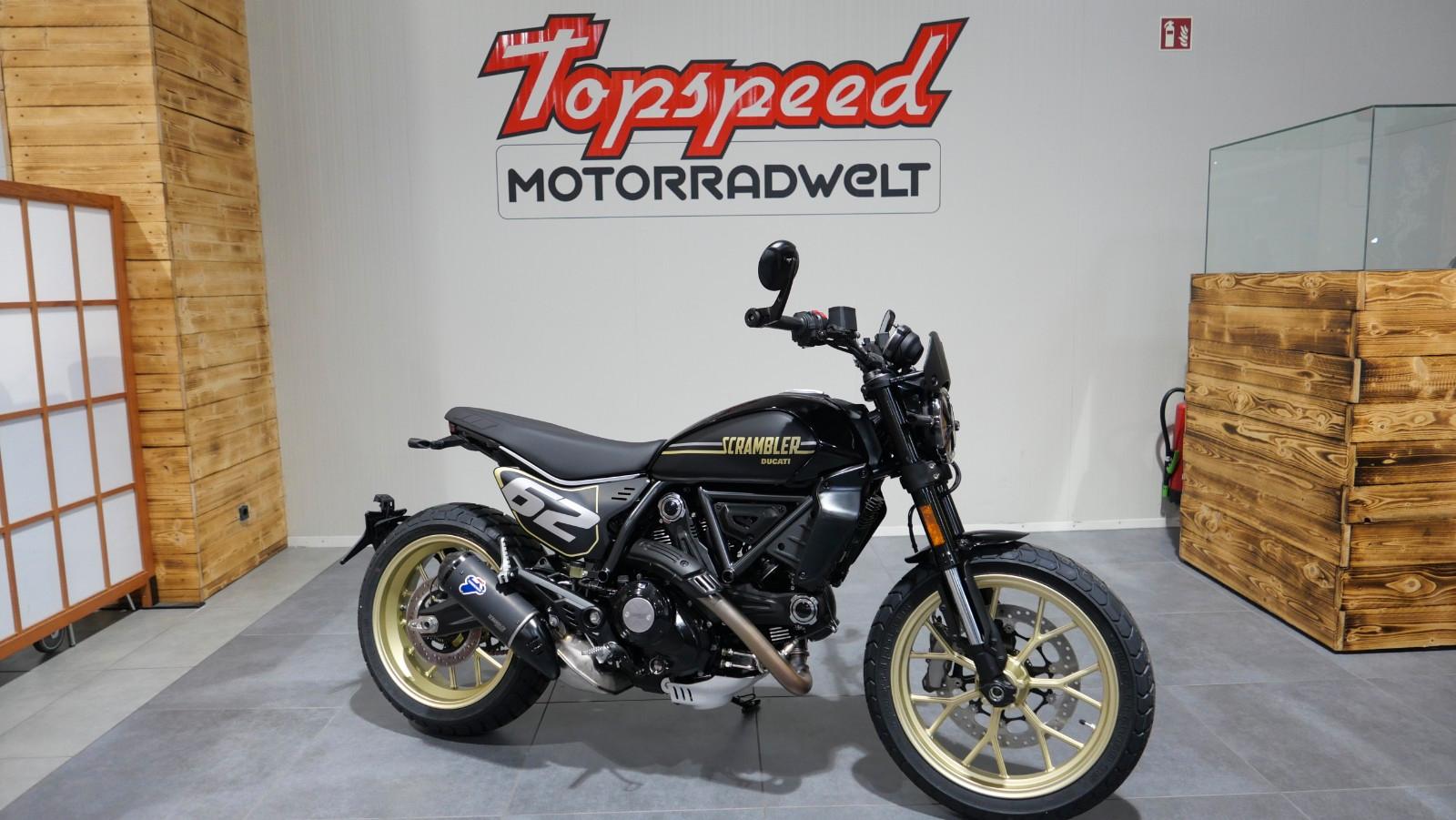 Ducati Scrambler Full Throttle - Modell 2025