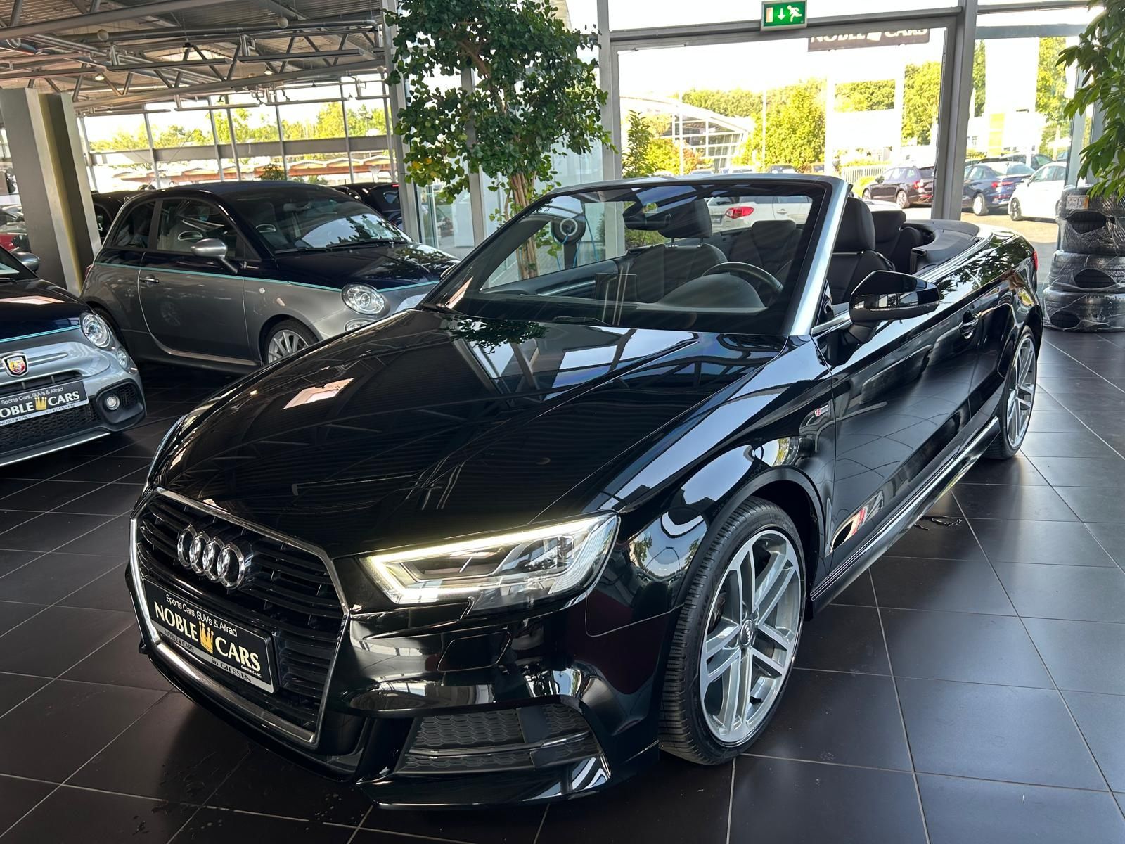 Fahrzeugabbildung Audi A3 Cabriolet S-Line LED NAVI ALU