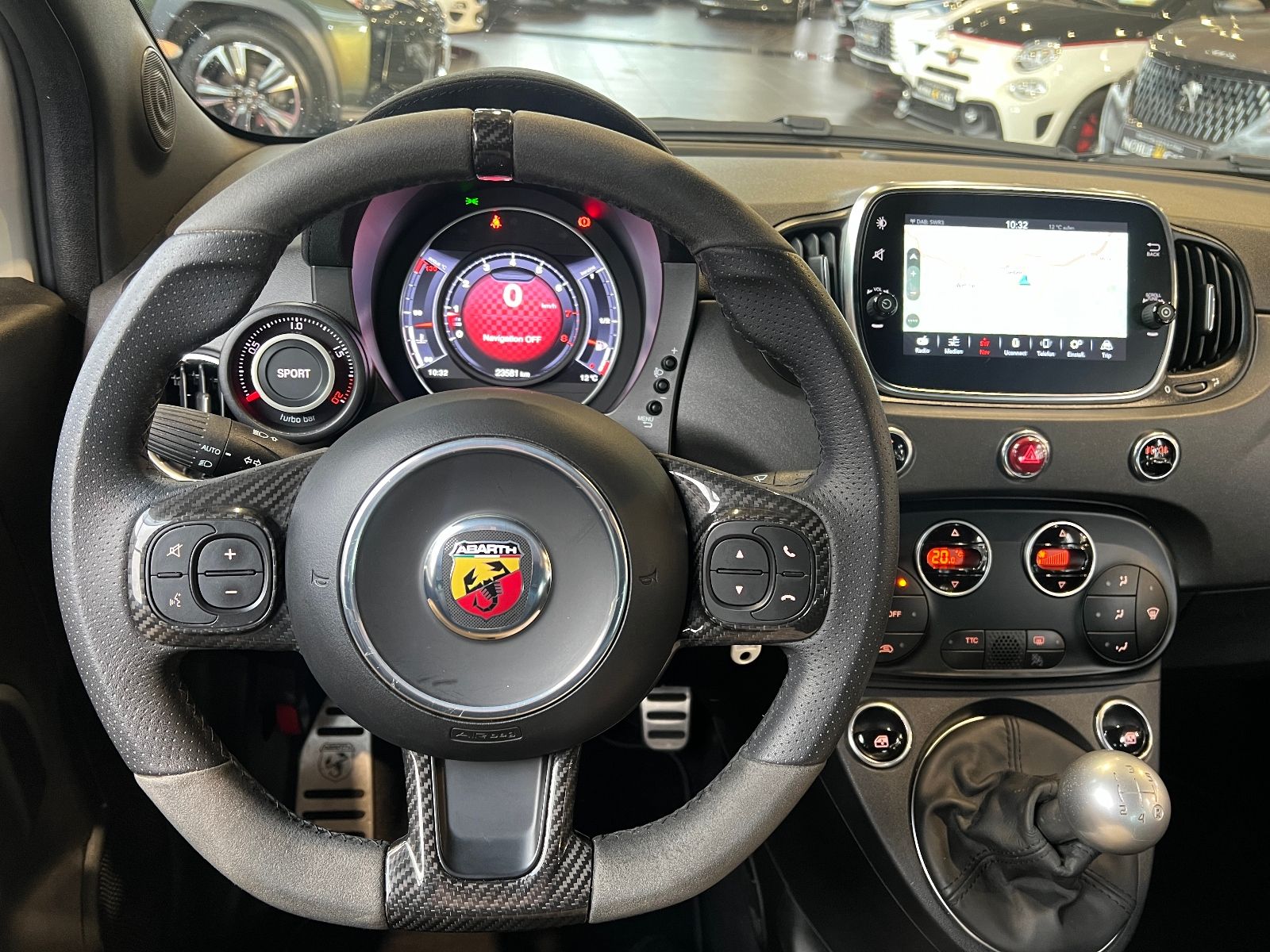 Fahrzeugabbildung Abarth 595 Competizione LEDER XENON NAVI ALU