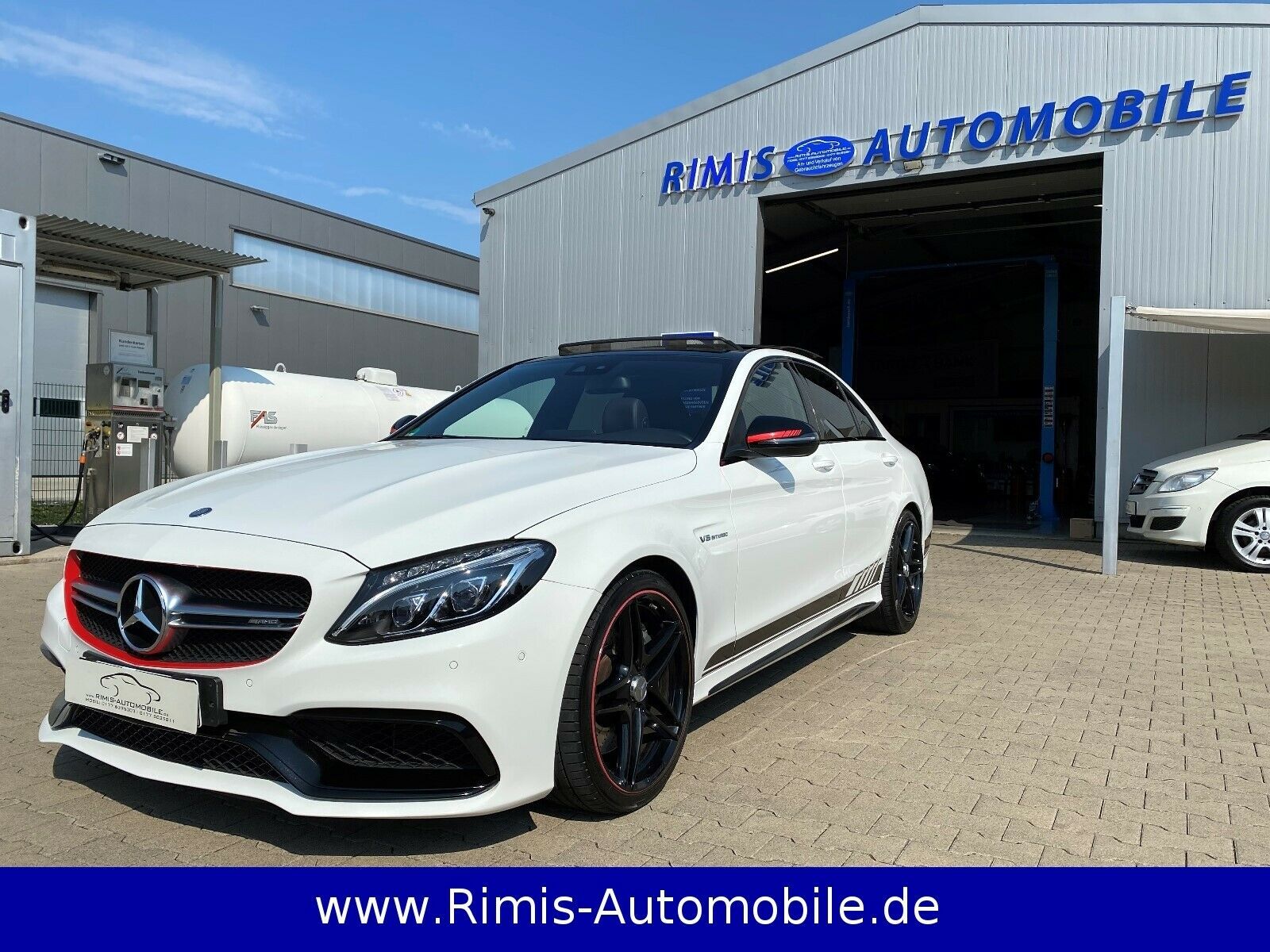 MERCEDES-BENZ C 63 AMG V8 Biturbo Edition 1 Night Paket Pano.
