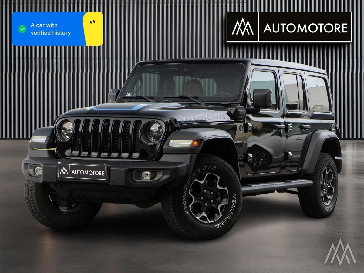 Jeep Wrangler 2.0 4xe 381 PS Unlimited Rubicon