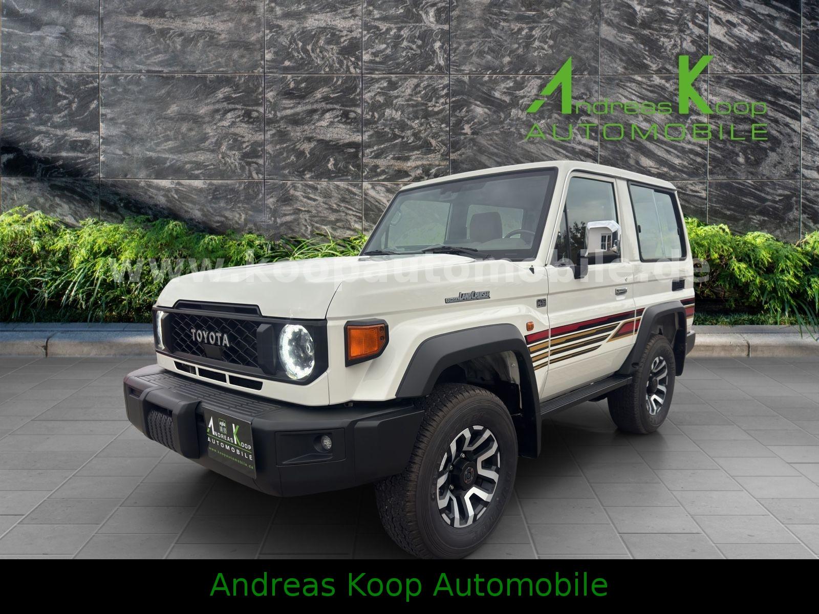 Toyota Land Cruiser GRJ 71 LX-Z Autom LED Leder SOFORT