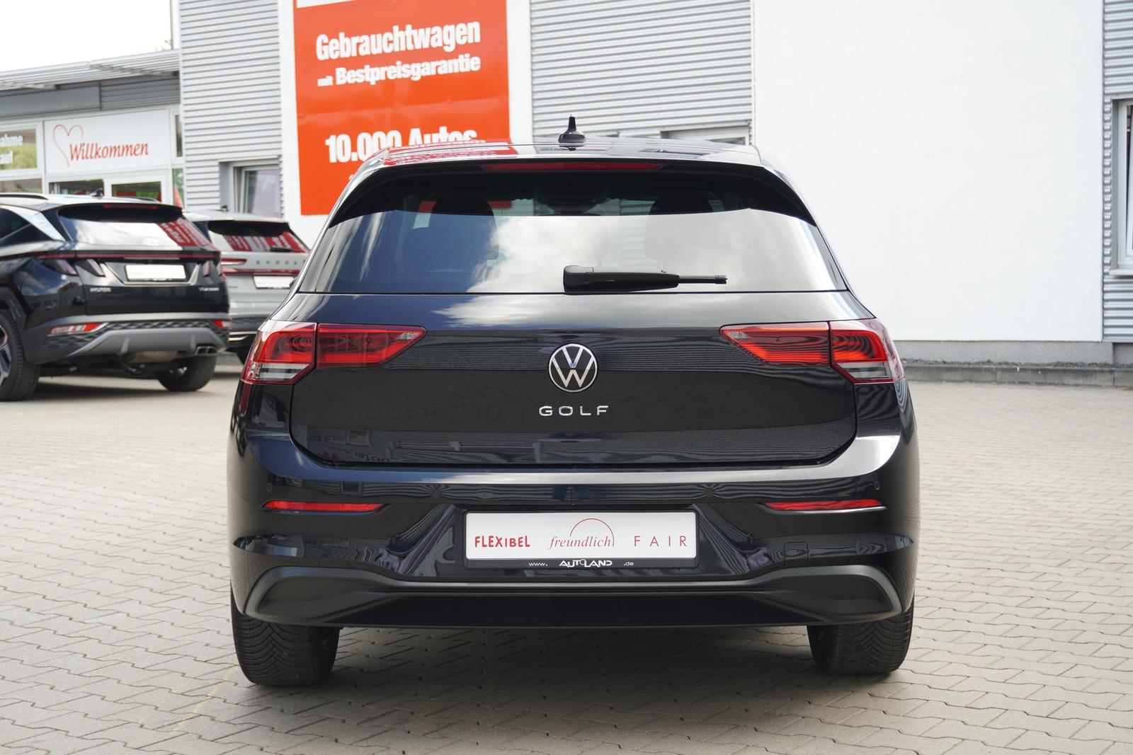 Volkswagen Golf VIII 1.5 16V TSI United LED Standheizung, миниатюра 7