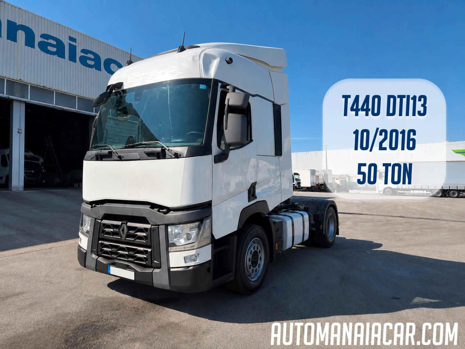 Renault T440 DTI13 10/2016 50T