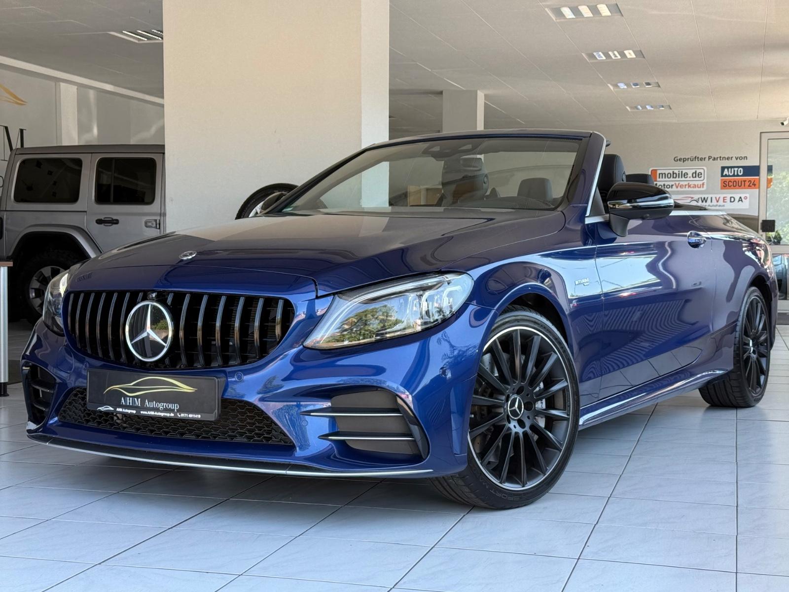 Mercedes-Benz C 43 AMG Cabrio 9G 4M Perf. AGA /Burm./360°/FULL