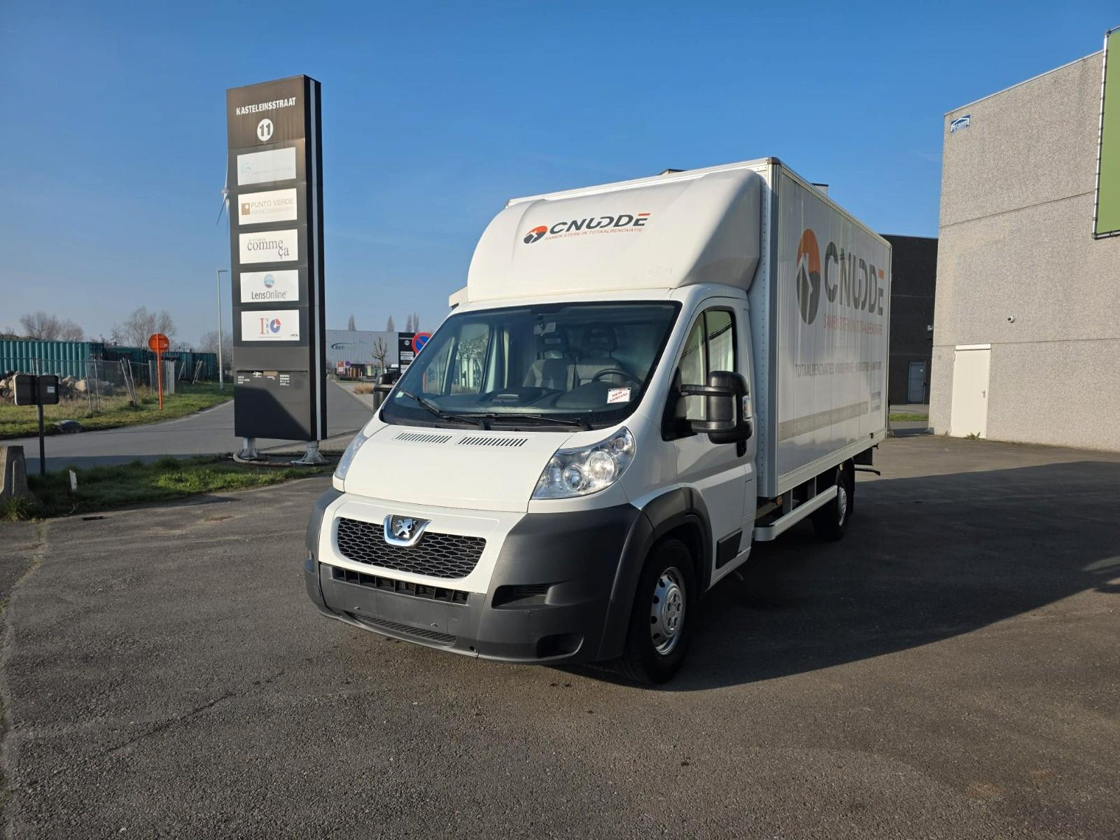 Peugeot Boxer (Stock ID 21997)