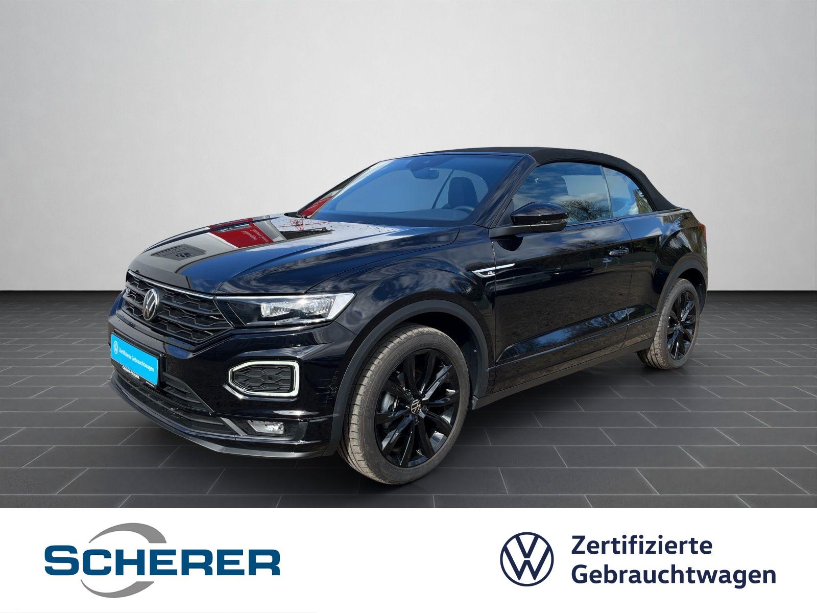 Volkswagen T-Roc Cabriolet 1.5 TSI DSG R-Line RFK SHZ NAVI
