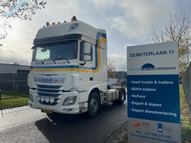 DAF XF 460 FT SSC Top conditon