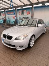 BMW E60 525d Facelift 19 Zoll Felgen auf W... - BMW 5er E60 mit Facelift