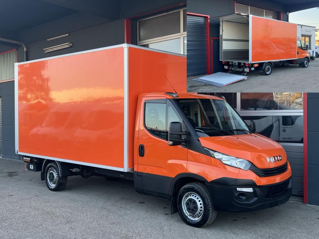 Iveco Daily 35S14 Klima 4,1m Koffer + LBW AHK Kamera