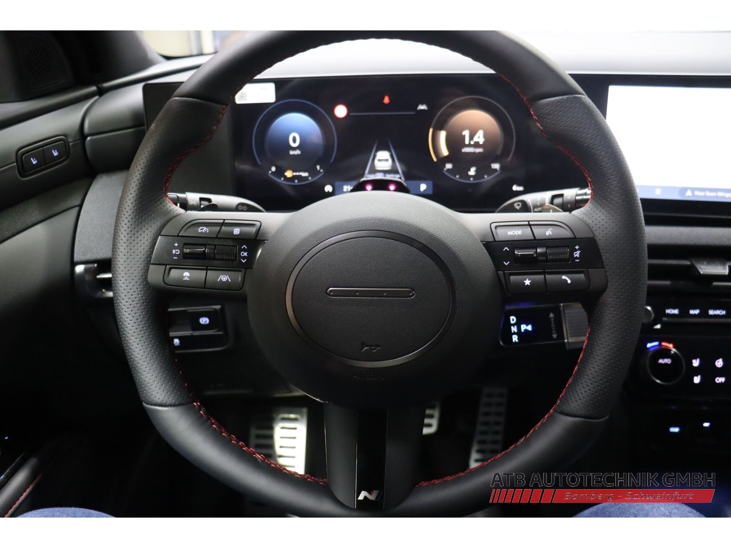Fahrzeugabbildung Hyundai Tucson MY27 N-Line X 1.6 T-GDI 150 PS 7-DCT 2WD