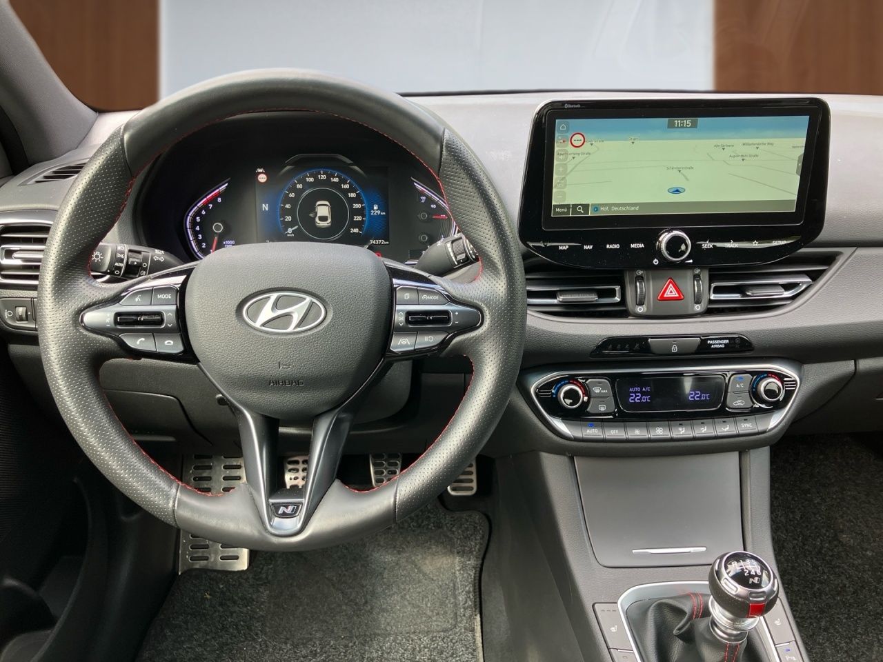Fahrzeugabbildung Hyundai i30 N-Line *EXTRA+WINTERREIFEN*LED*KAMERA*NAVI